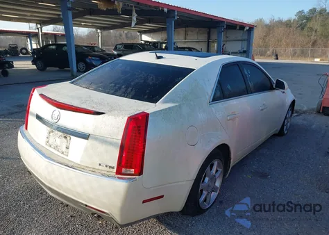 2008 Cadillac Cts Standard z USA, uszkodzony, nr VIN 1G6DF577680177263
